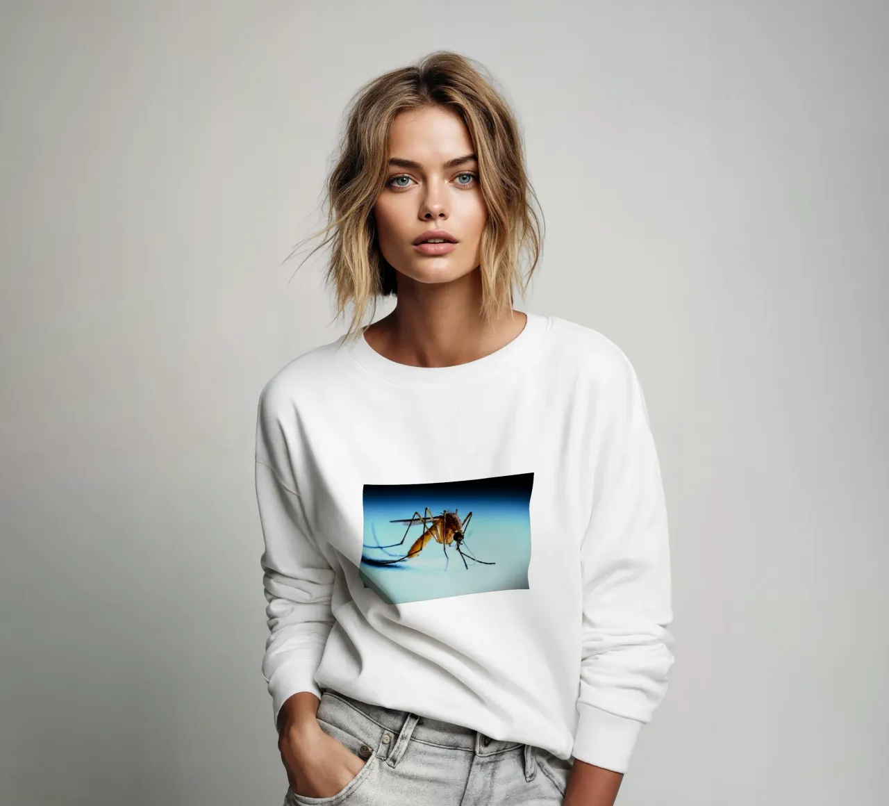 Piccolo ma non invisibile felpa da Nature's Palette