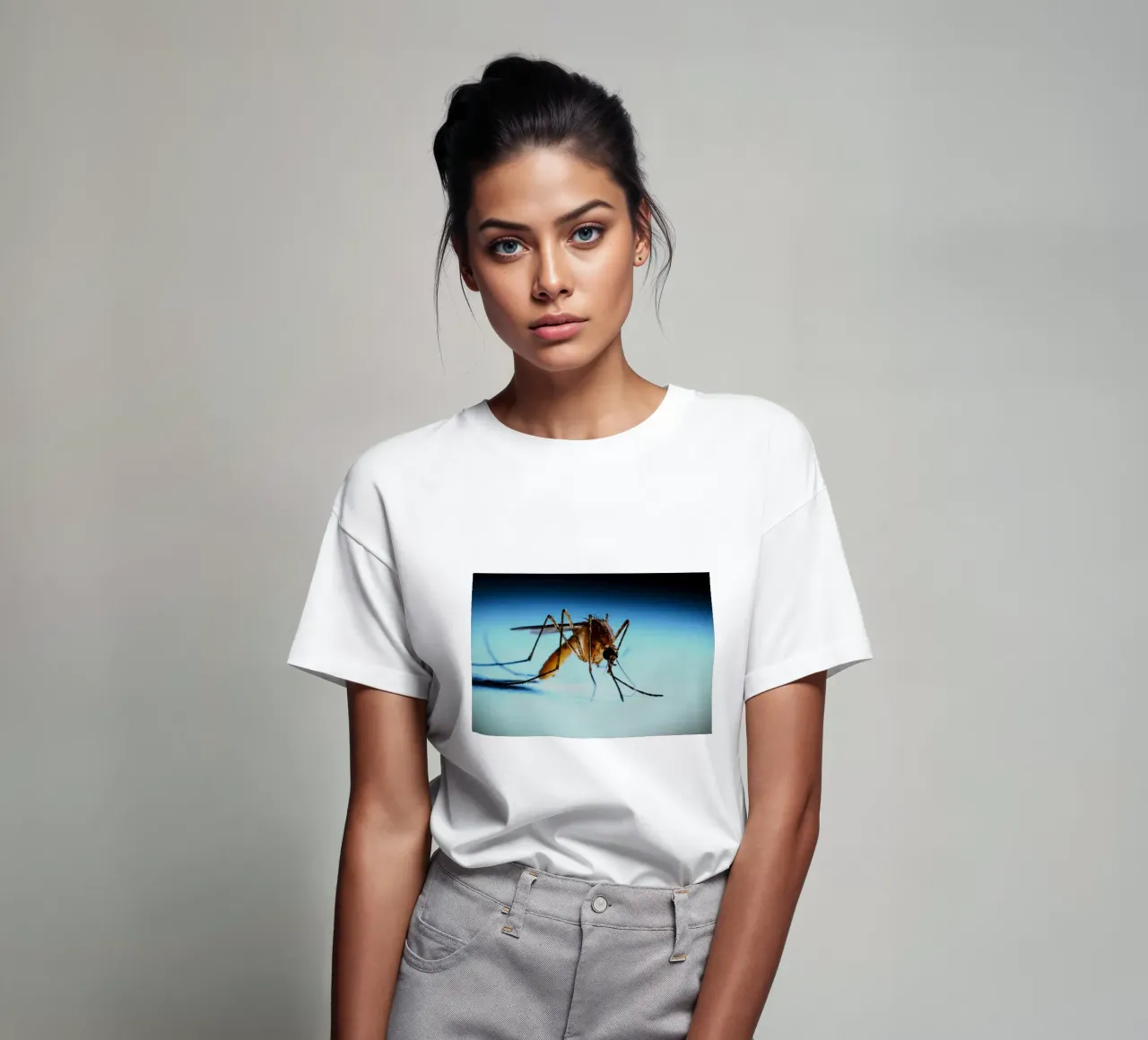 Piccolo ma non invisibile t-shirt da Nature's Palette