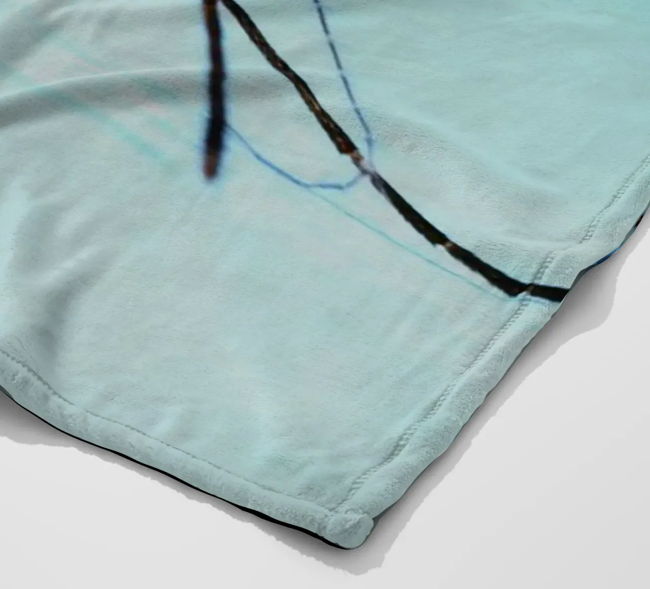 Piccolo ma non invisibile coperta in pile da Nature's Palette