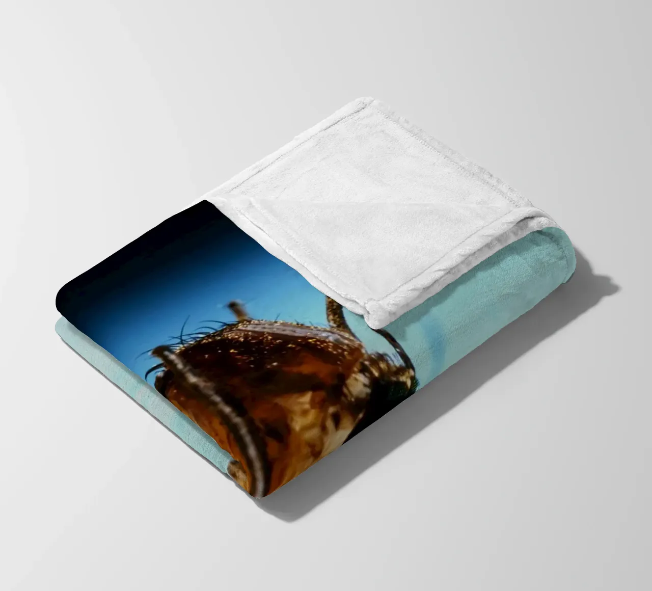 Piccolo ma non invisibile coperta in pile da Nature's Palette
