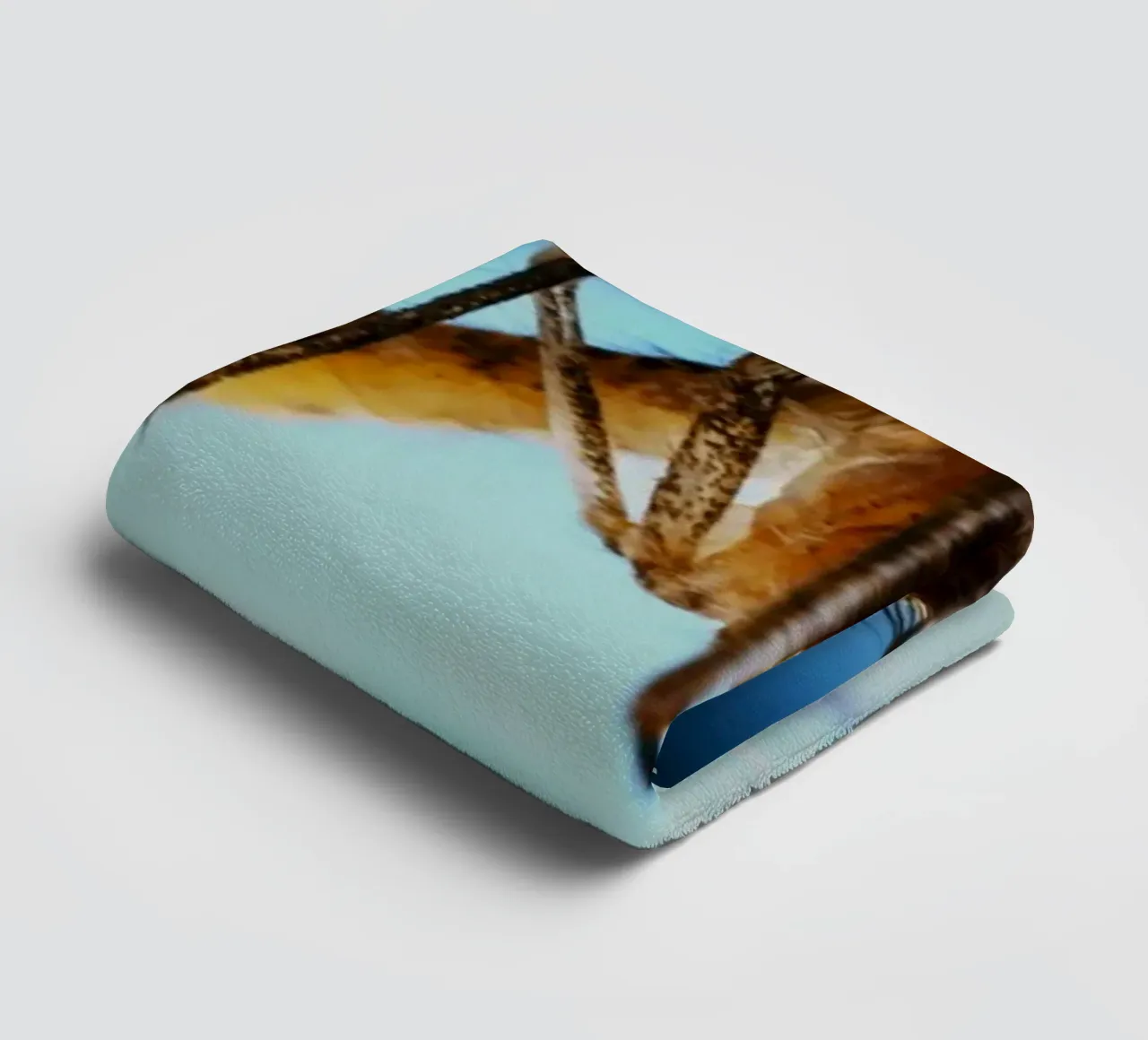 Piccolo ma non invisibile asciugamano da bagno da Nature's Palette