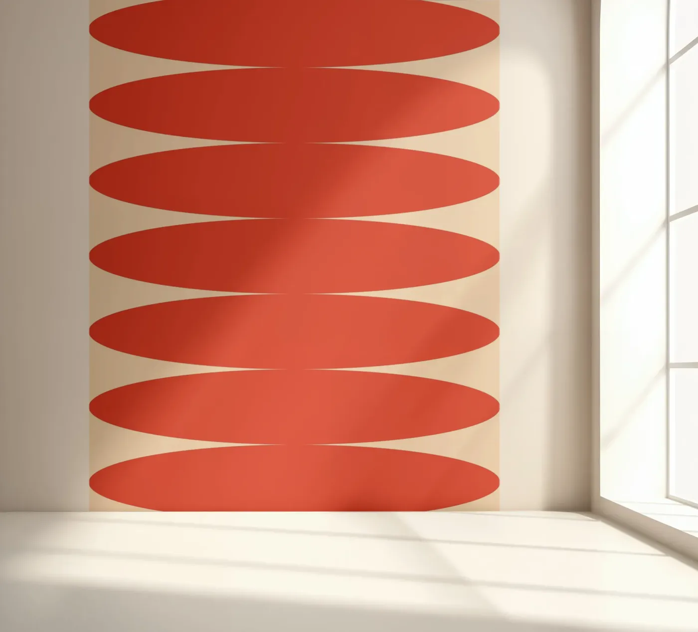 Circle stretch stack papier peint photo de galihstudio