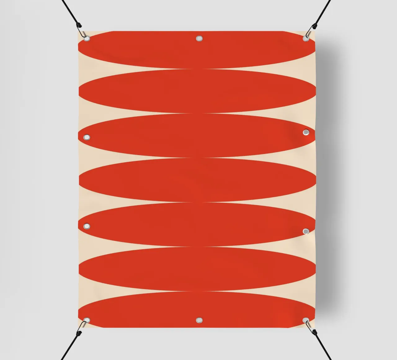 Circle stretch stack pvc cover by galihstudio