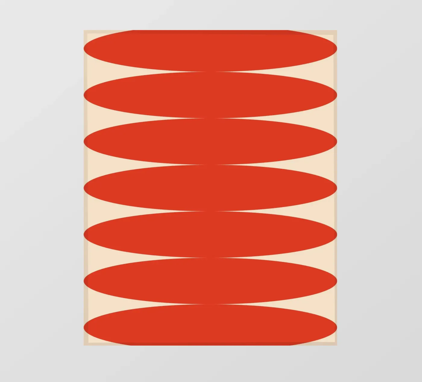 Circle stretch stack telo in pvc da galihstudio