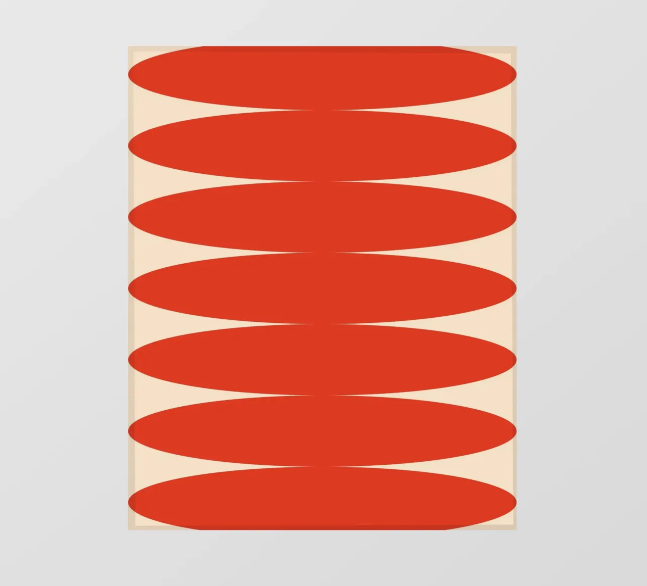 Circle stretch stack pvc cover by galihstudio