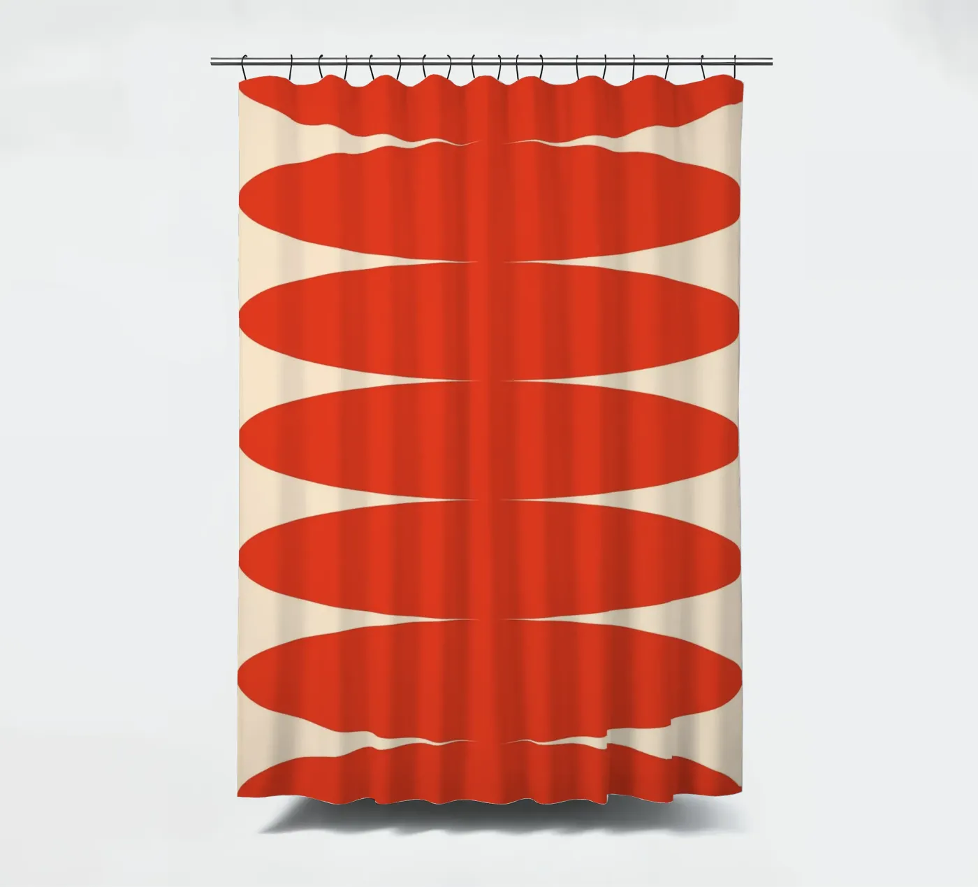 Circle stretch stack tenda da doccia da galihstudio