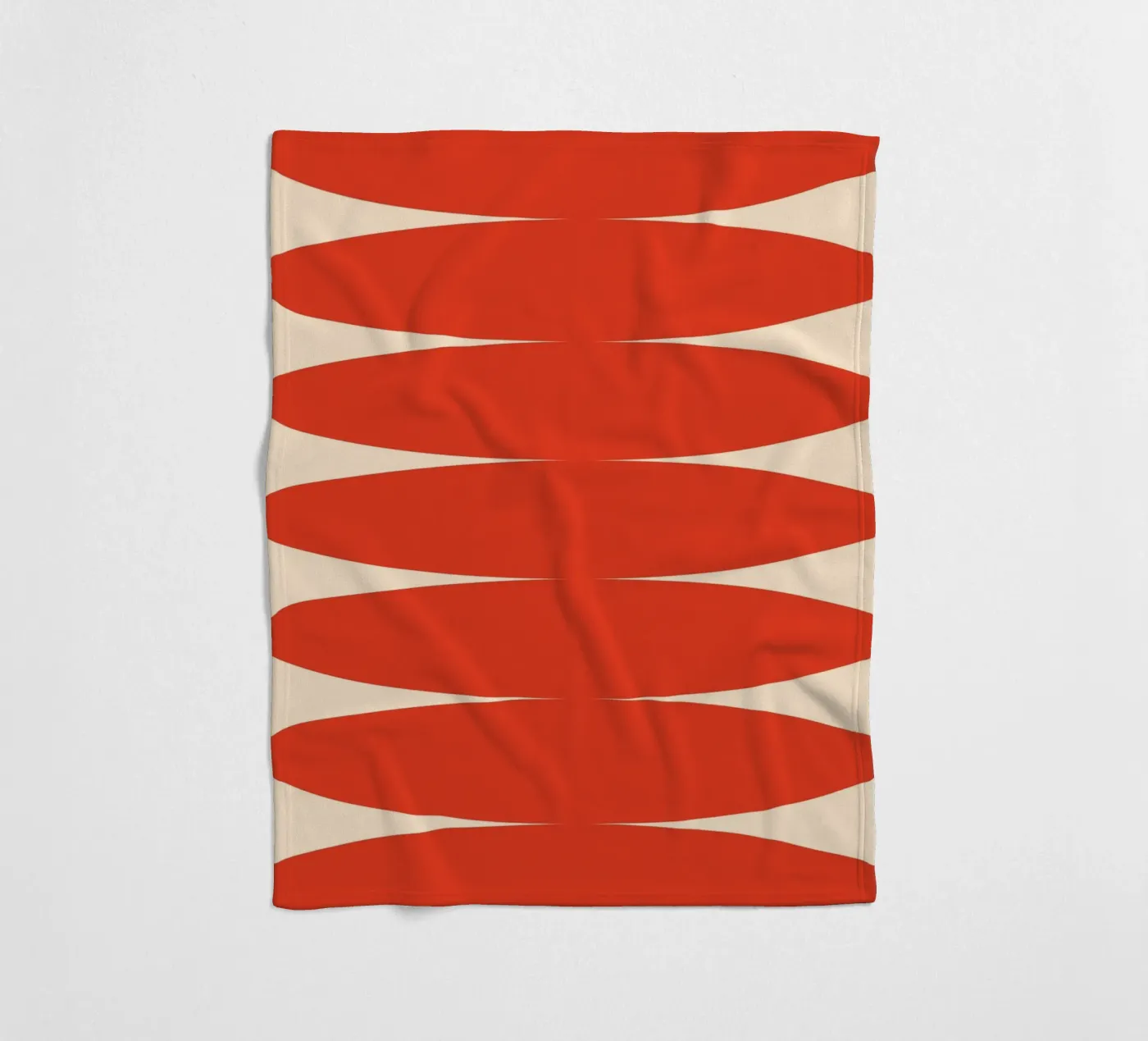 Pila a cerchio estensibile coperta in pile da galihstudio