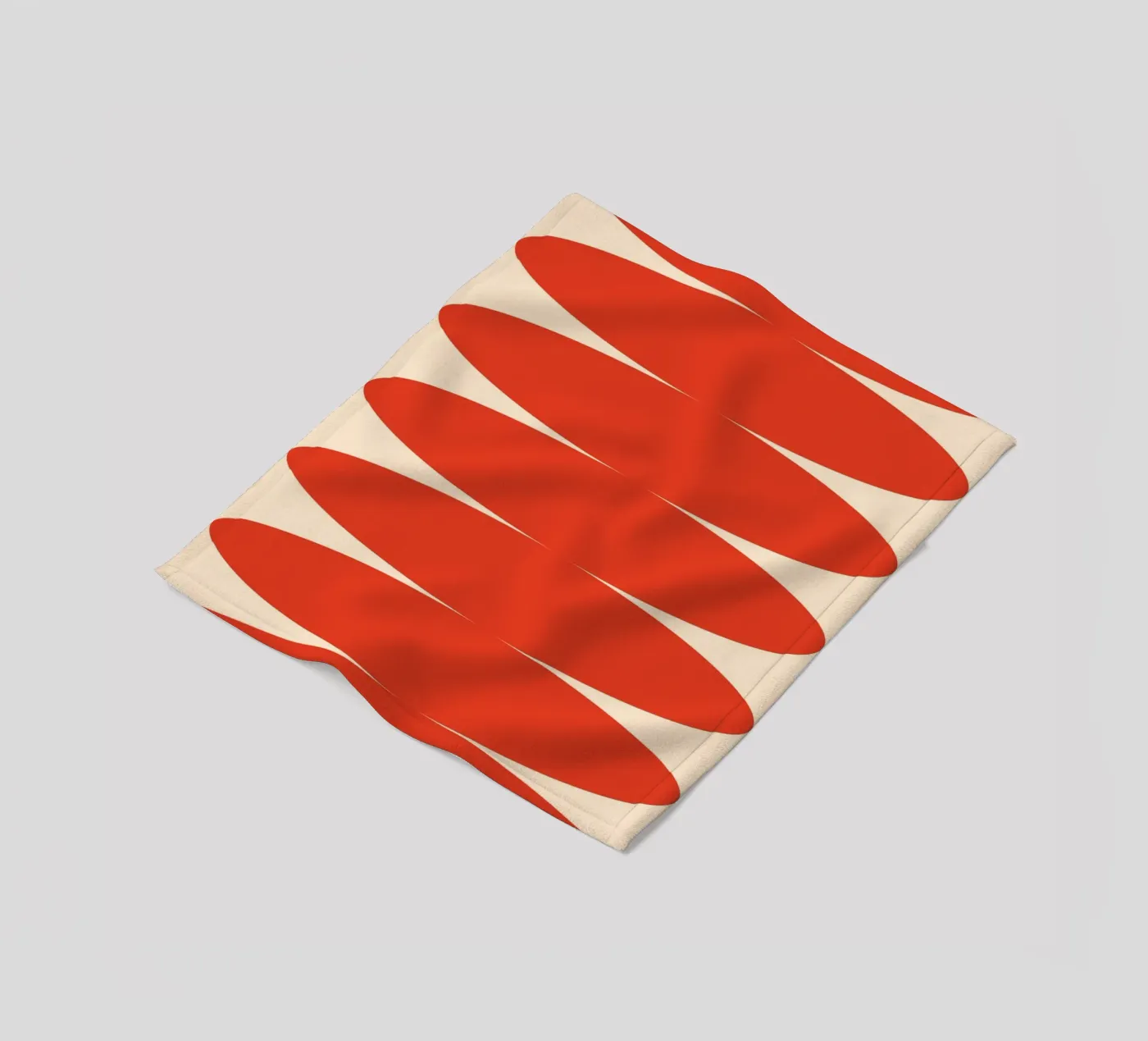 Pila a cerchio estensibile coperta in pile da galihstudio