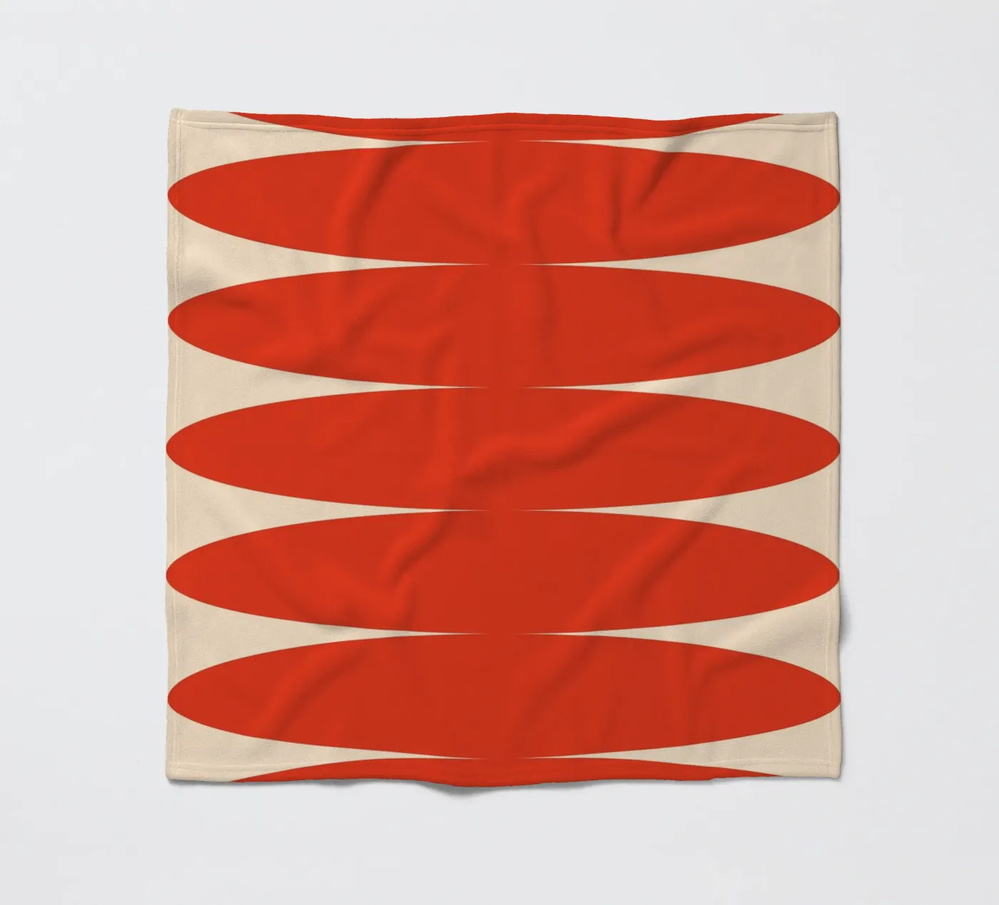 Pila a cerchio estensibile coperta in pile da galihstudio