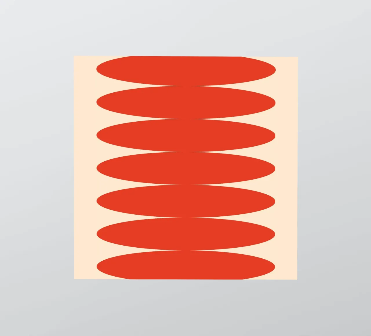 Kreis Stretch Stack Sticker von galihstudio