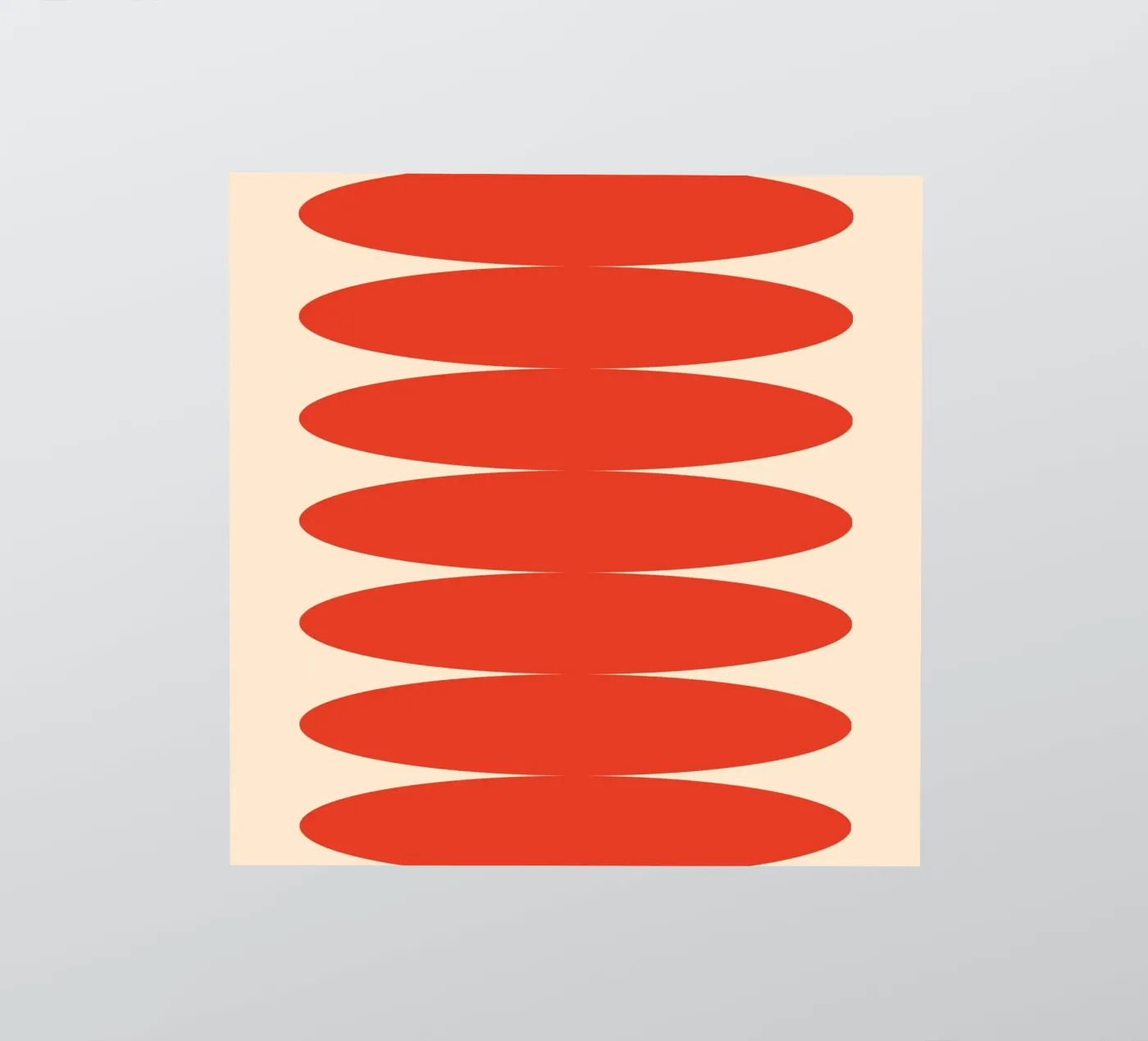 Pile d'étirement du cercle autocollant de galihstudio