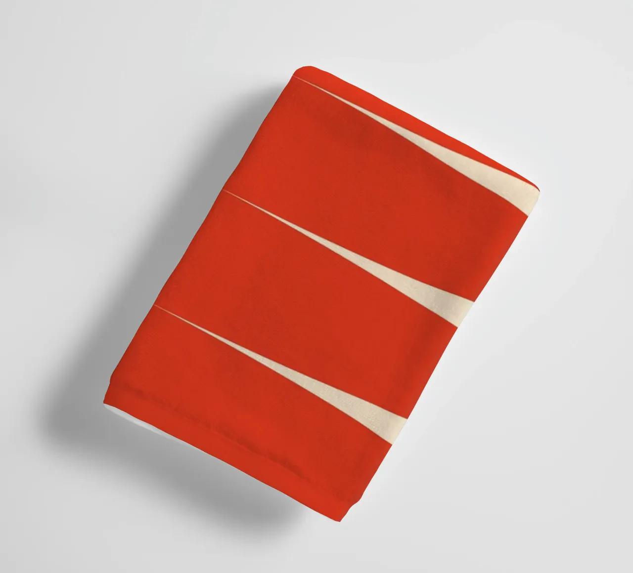 Circle stretch stack towel by galihstudio