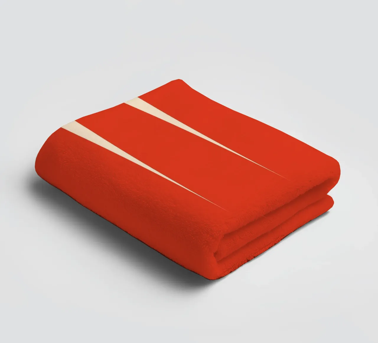 Circle stretch stack towel by galihstudio