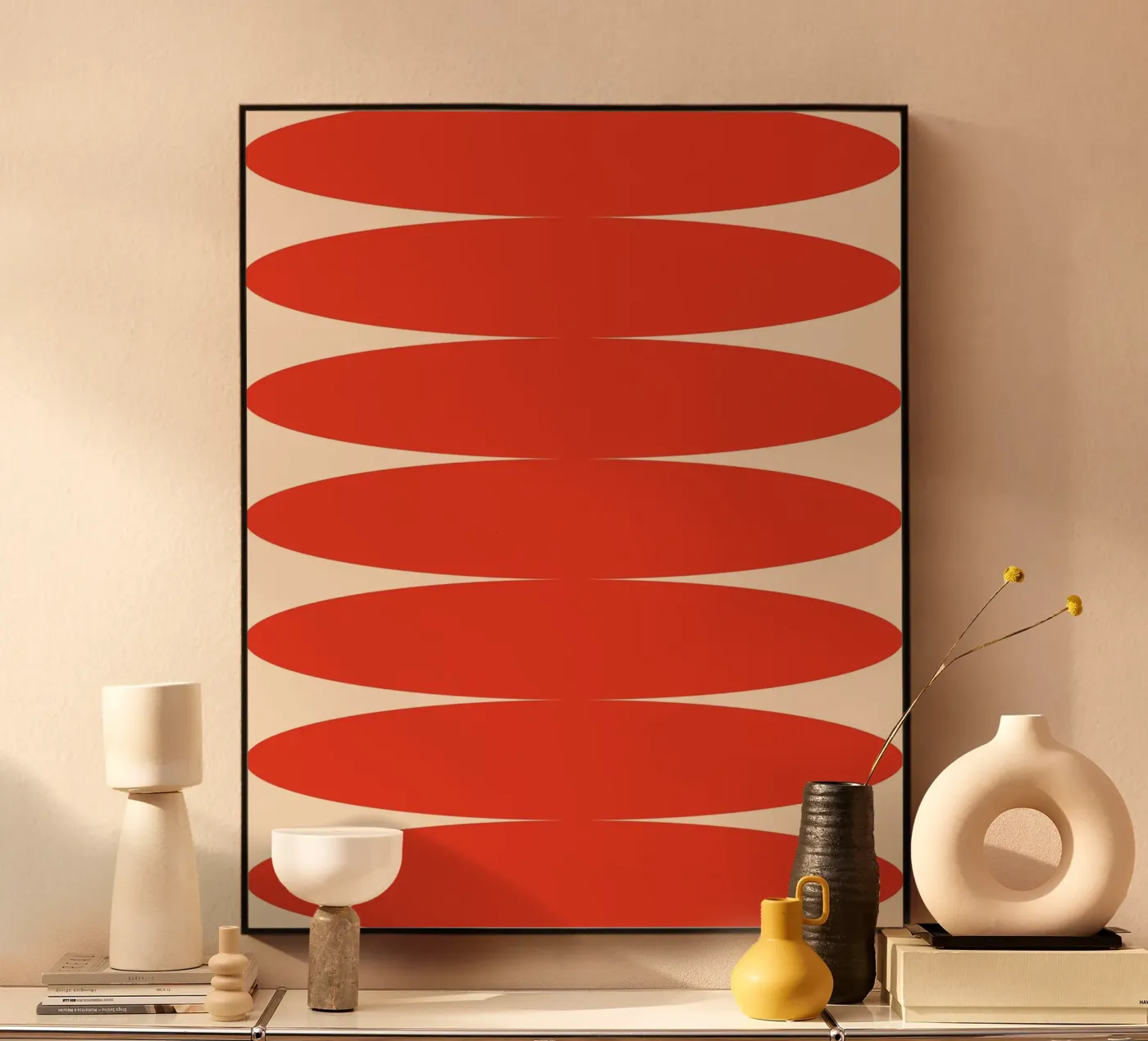 Circle stretch stack acrylic glass by galihstudio