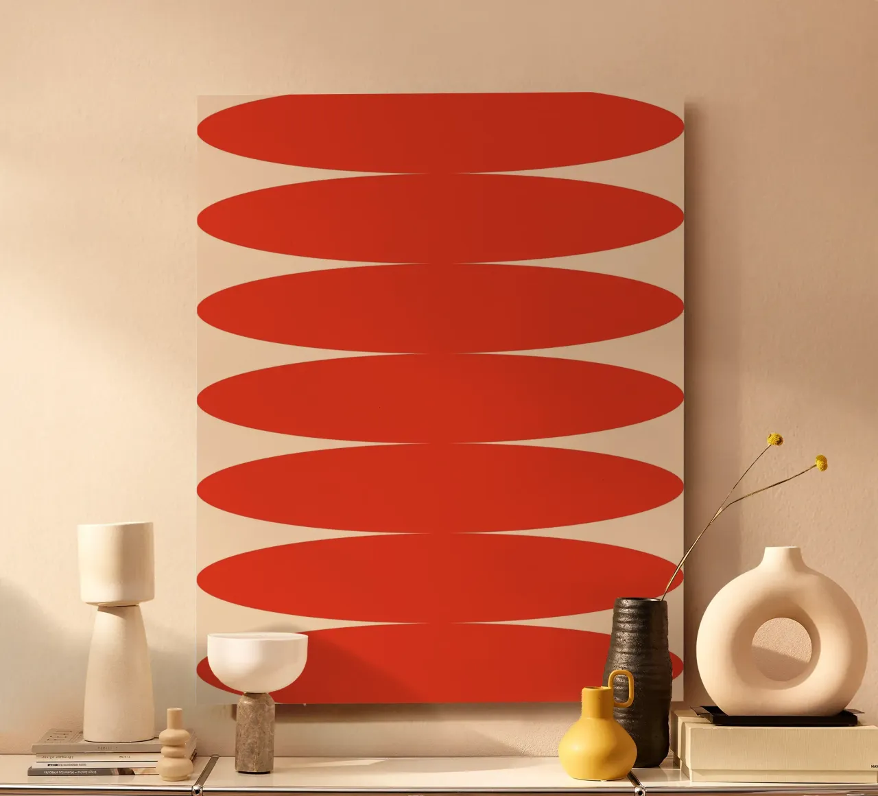 Circle stretch stack forex plate by galihstudio