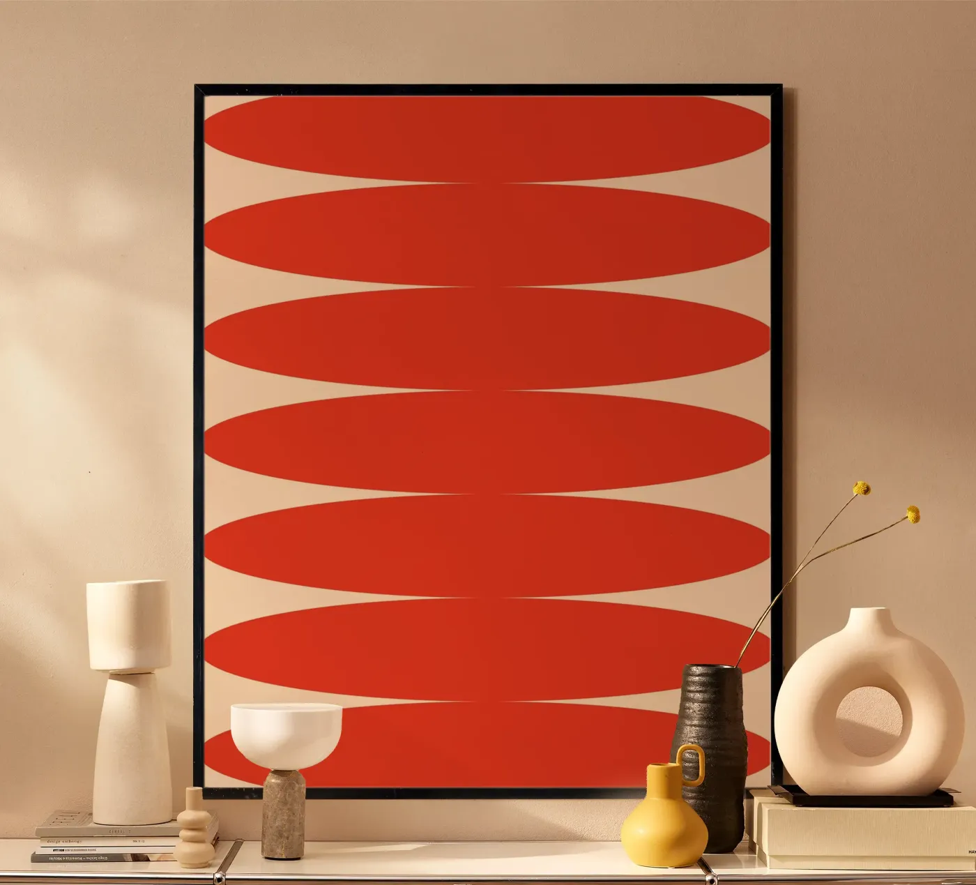 Circle stretch stack poster de galihstudio