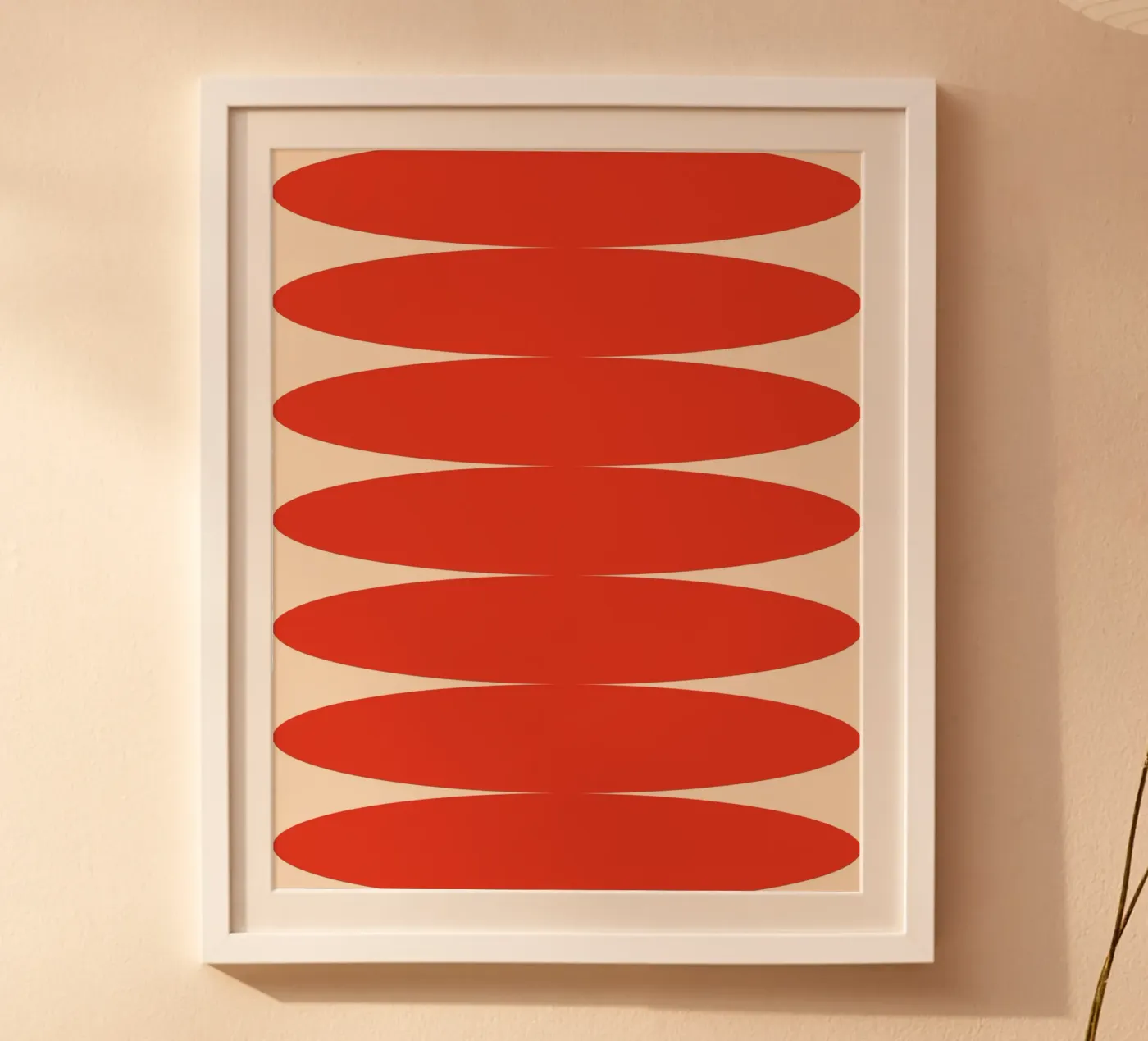 Circle stretch stack poster de galihstudio