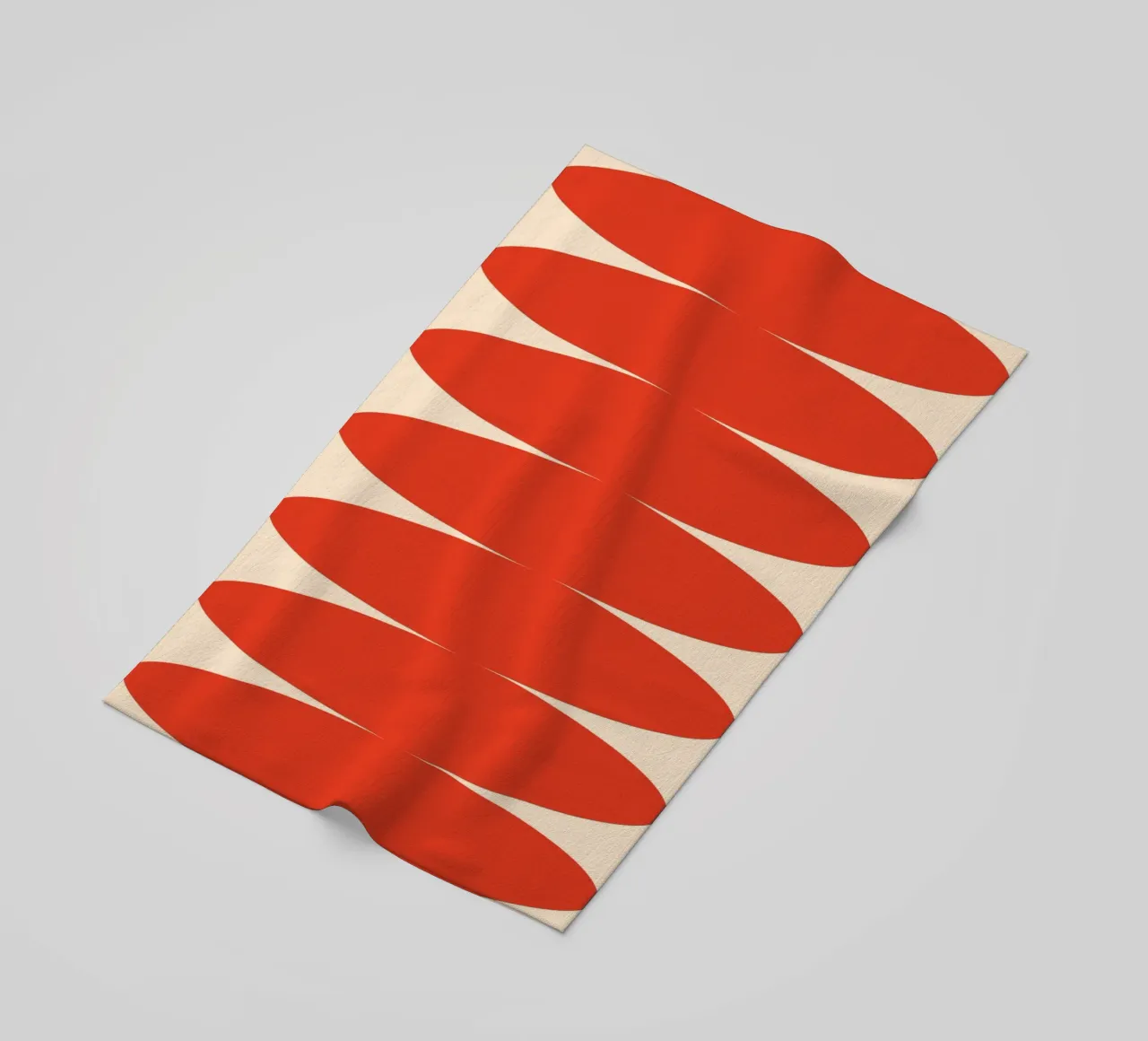 Circle stretch stack Strandtuch von galihstudio