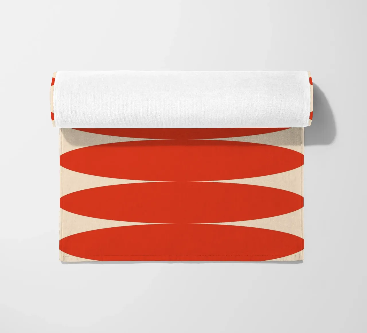 Circle stretch stack Strandtuch von galihstudio