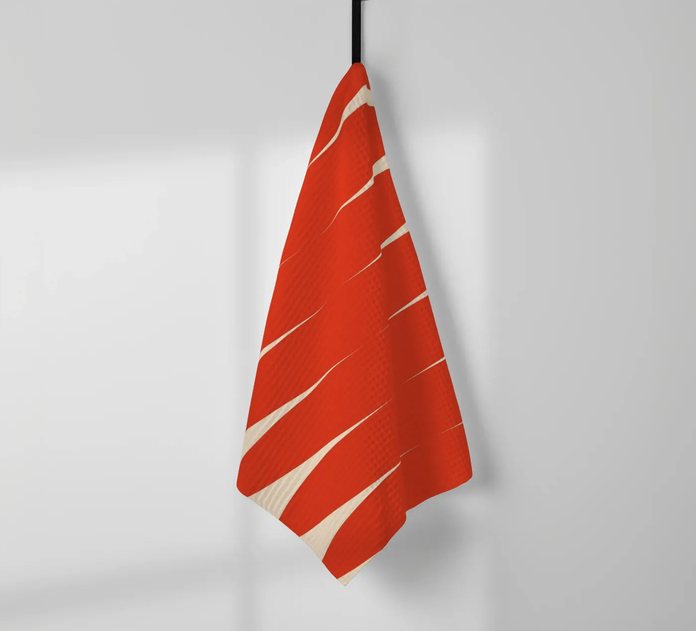 Cirkelvormige rekstapel theedoek van galihstudio