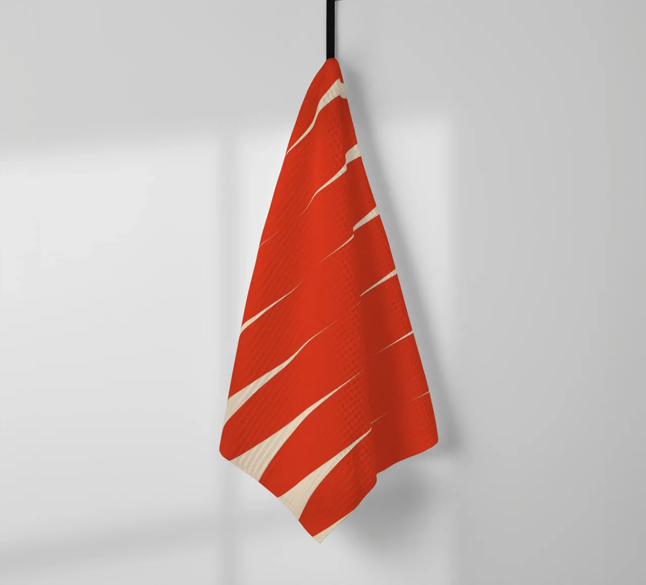 Kreis Stretch Stack Geschirrtuch von galihstudio