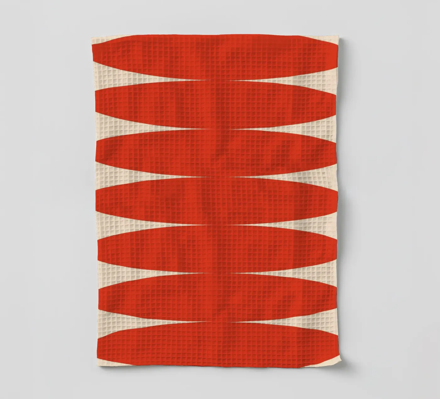 Cirkelvormige rekstapel theedoek van galihstudio