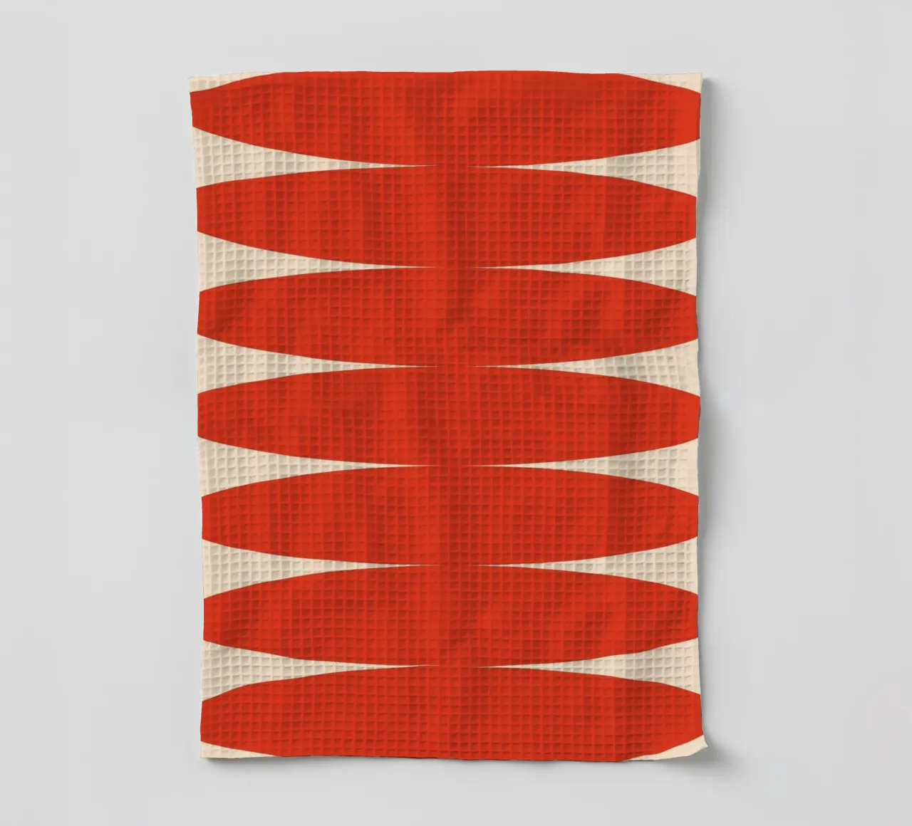 Kreis Stretch Stack Geschirrtuch von galihstudio