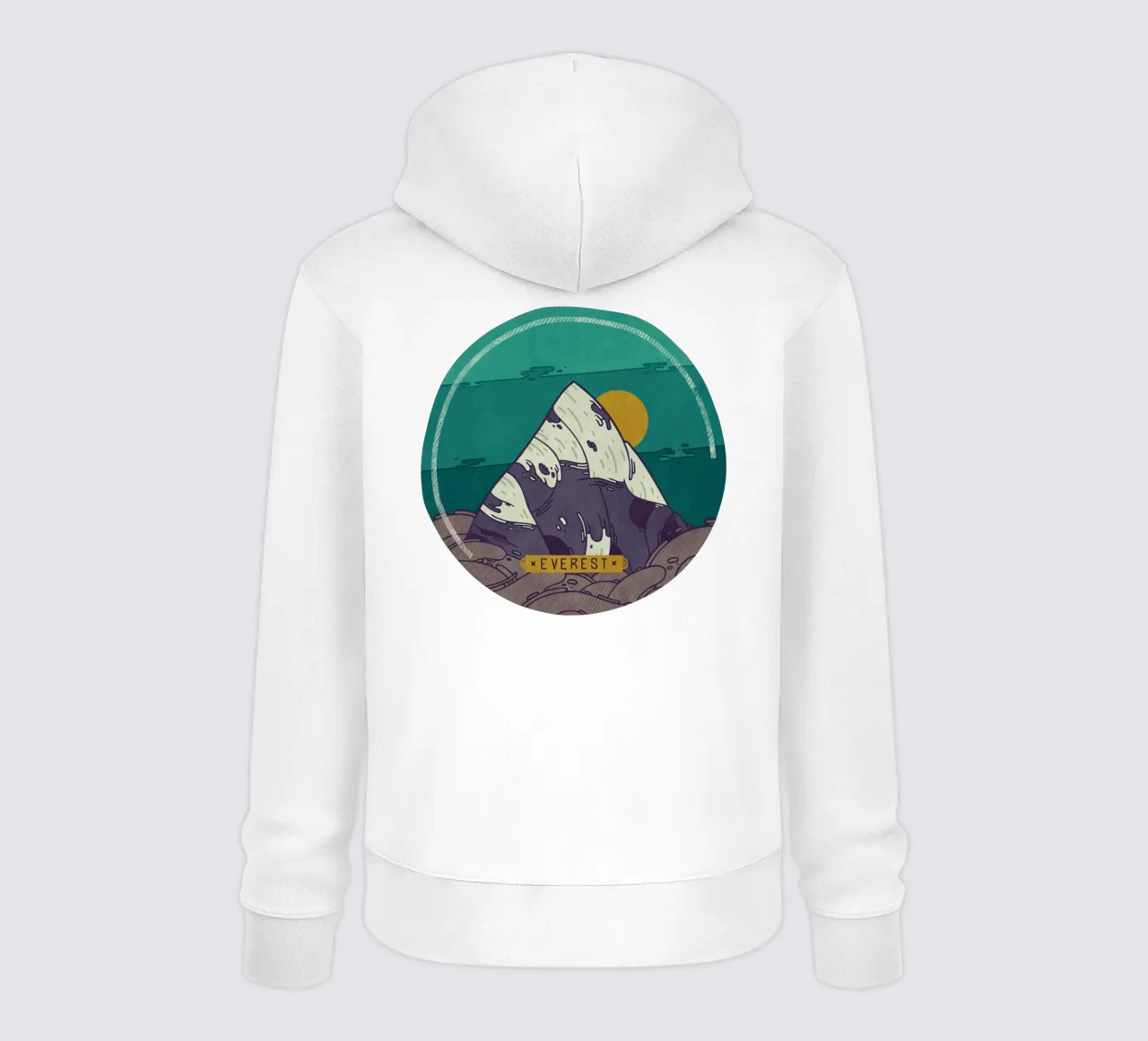 Everest felpa con cappuccio da againstbound