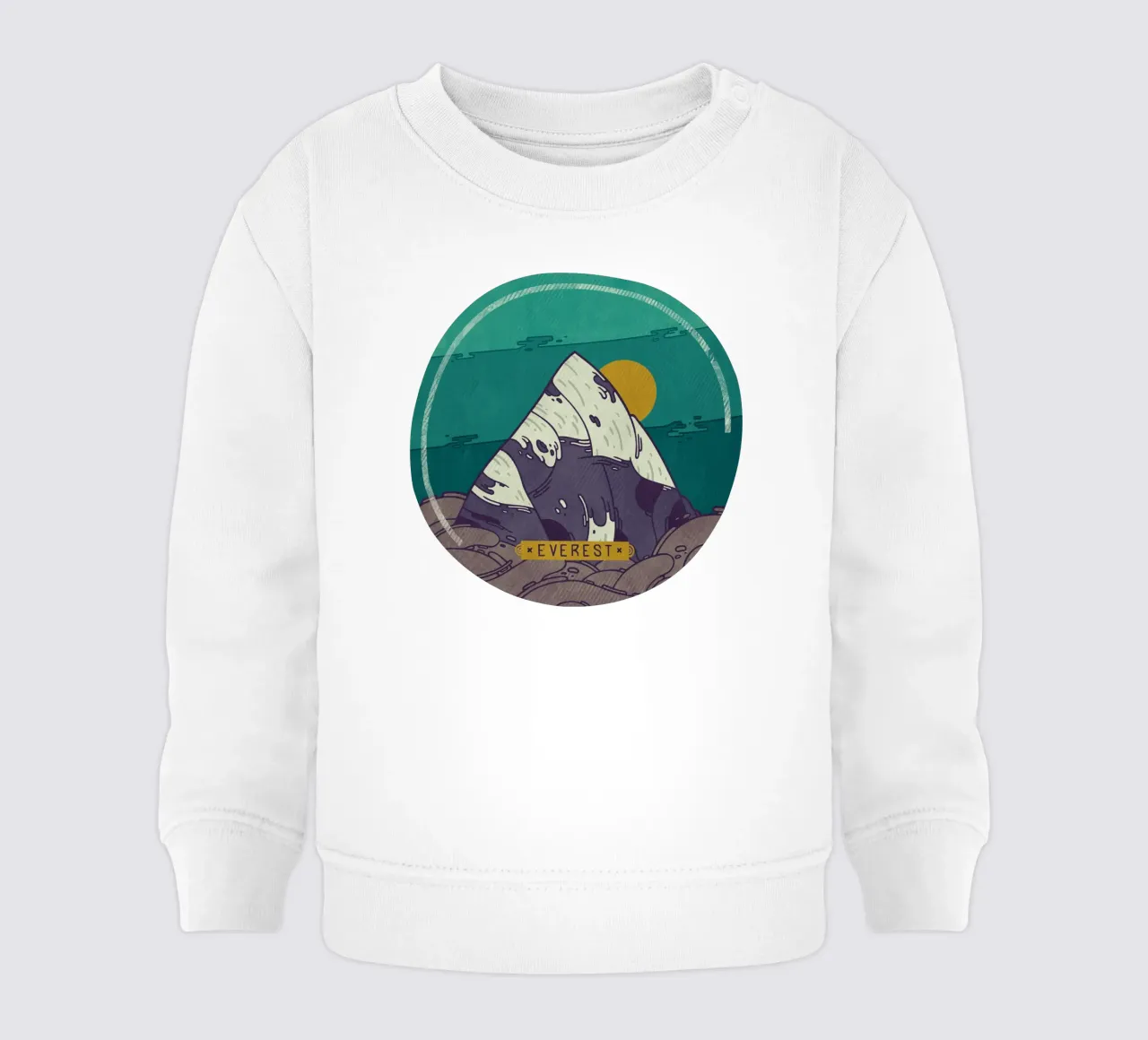 Everest felpa neonato da againstbound