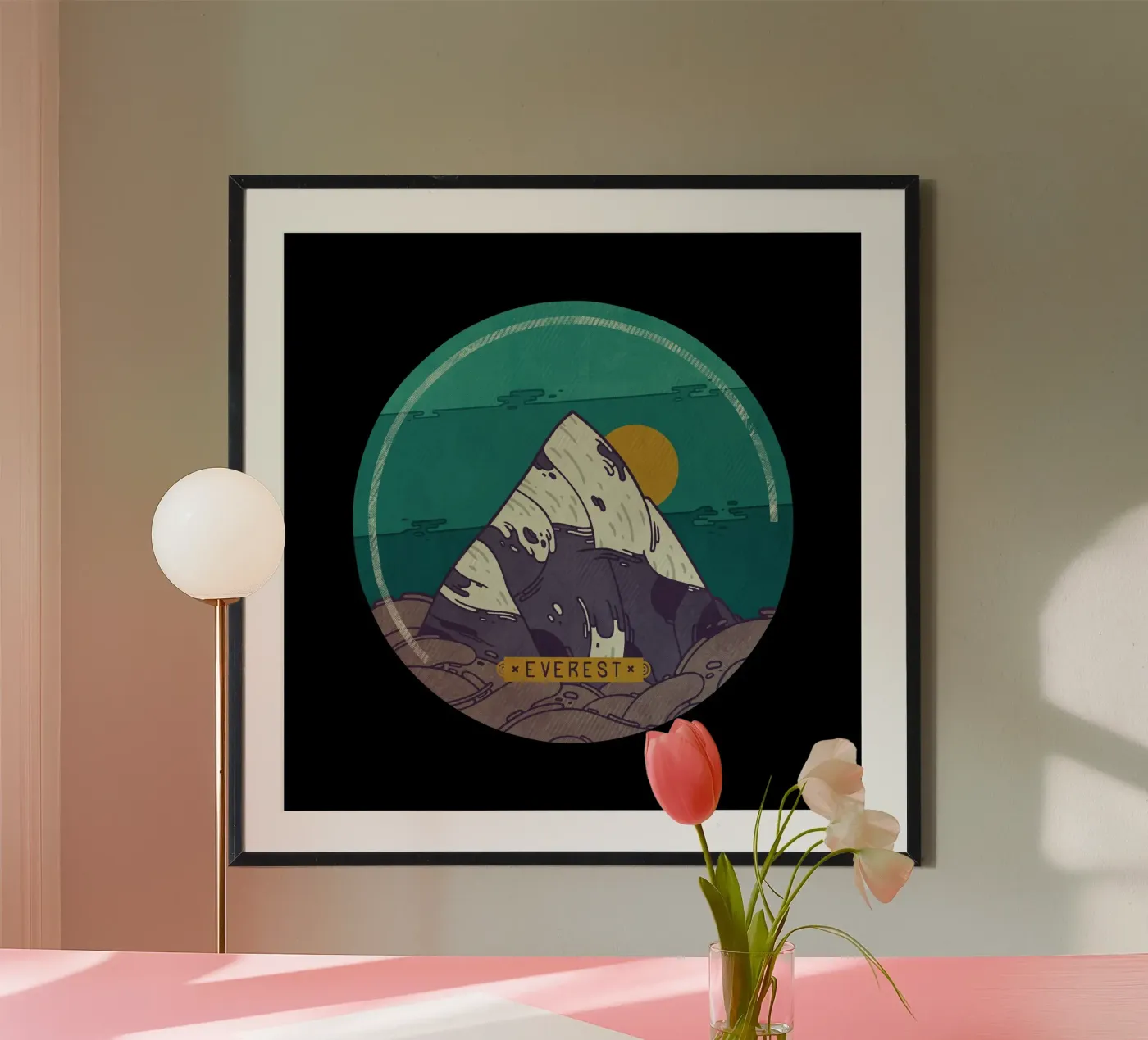 Everest poster van againstbound