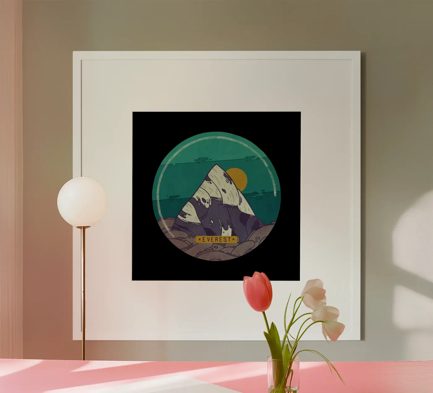Everest poster van againstbound