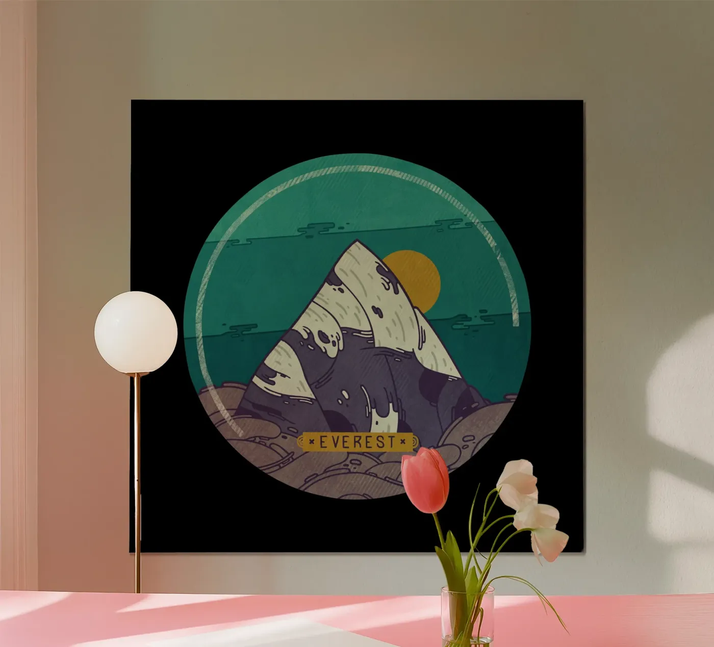 Everest poster van againstbound