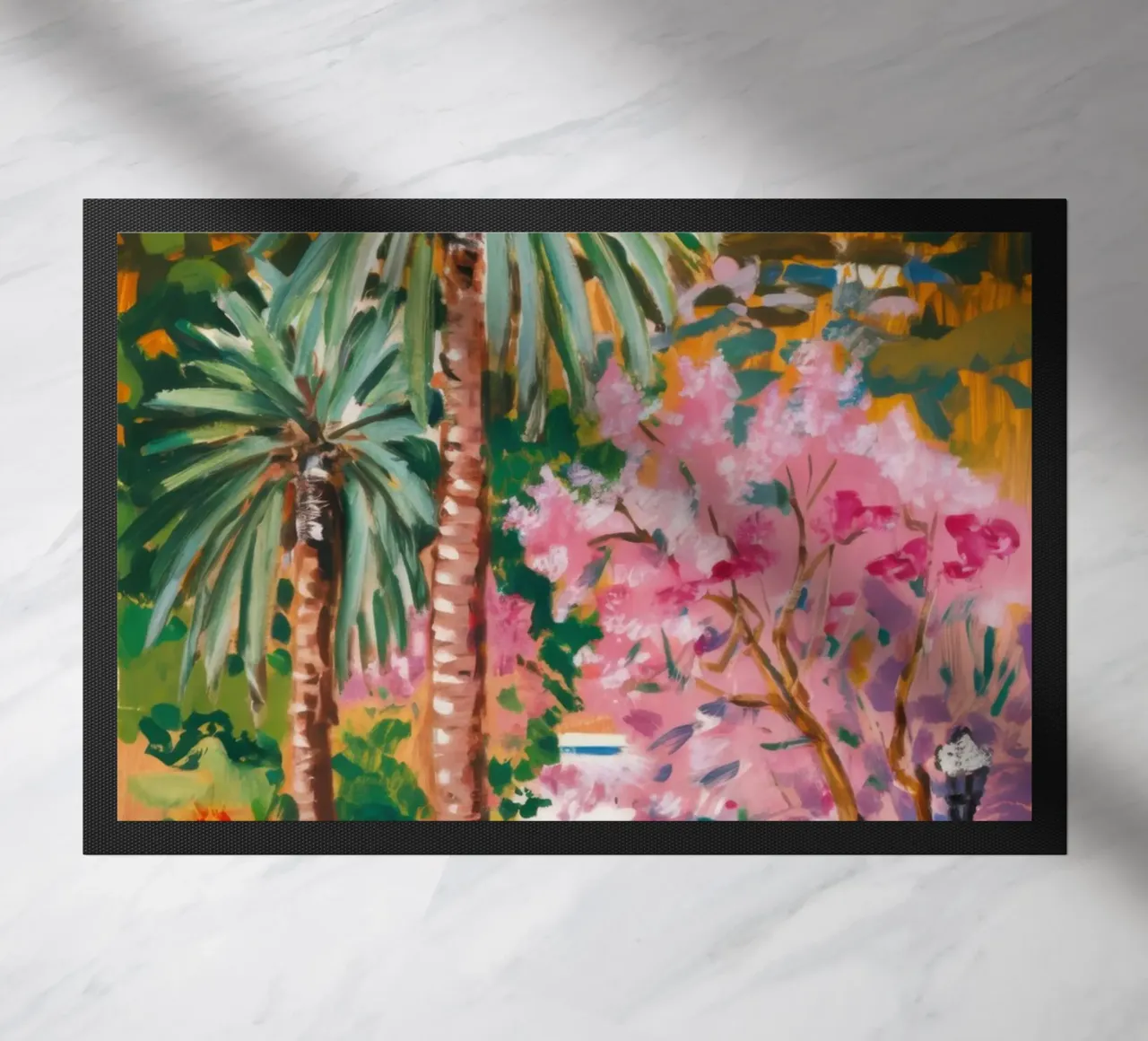 Paradiso delle palme Sakura zerbino da Angkasa Mist