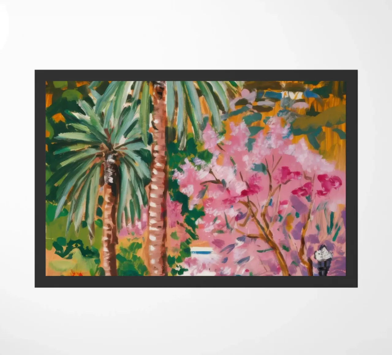Paradiso delle palme Sakura zerbino da Angkasa Mist
