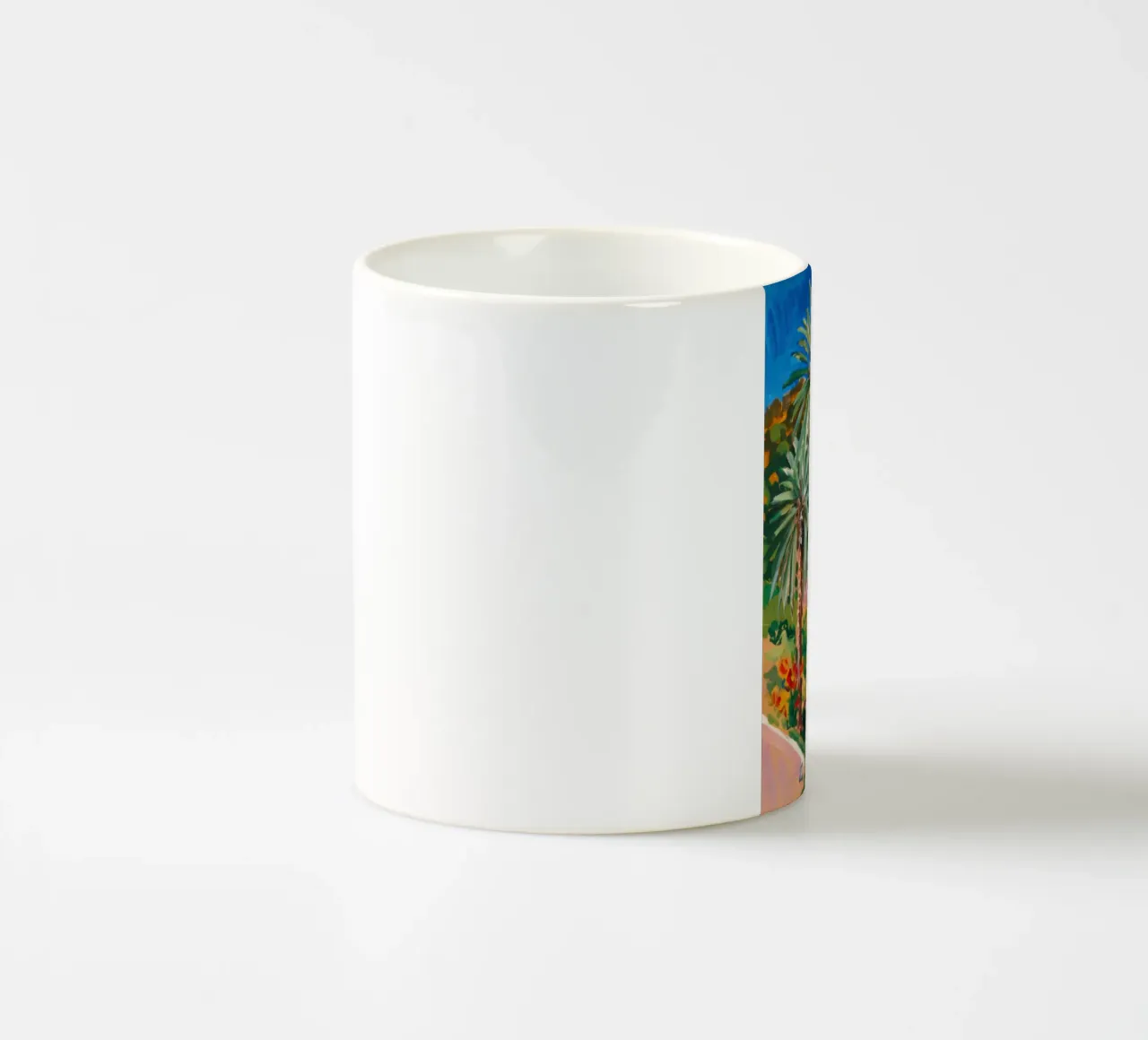 Paradiso delle palme Sakura tazza in ceramica da Angkasa Mist