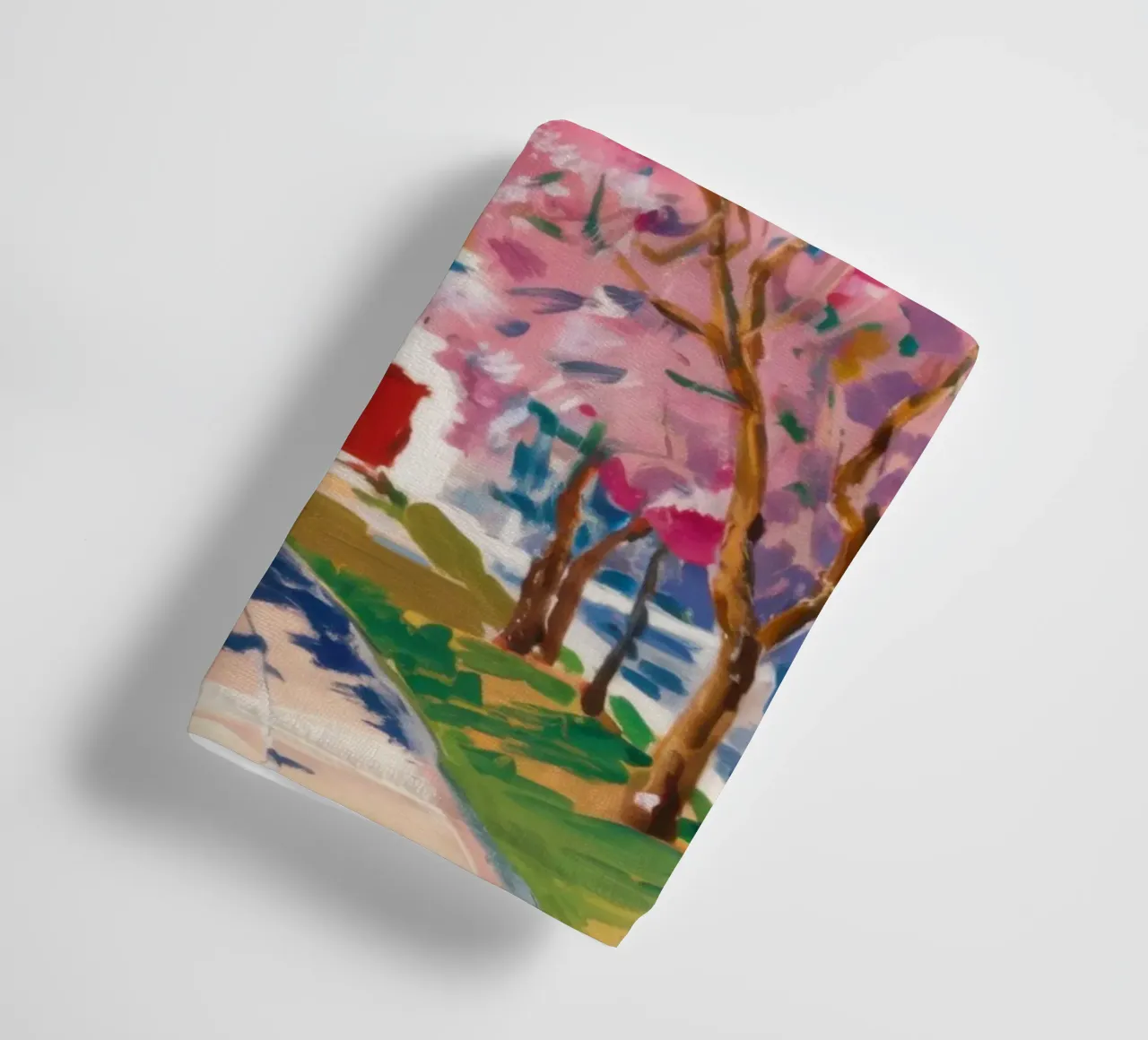 Paradiso delle palme Sakura asciugamano da bagno da Angkasa Mist