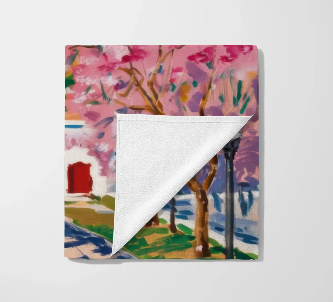 Paradiso delle palme Sakura telo mare da Angkasa Mist