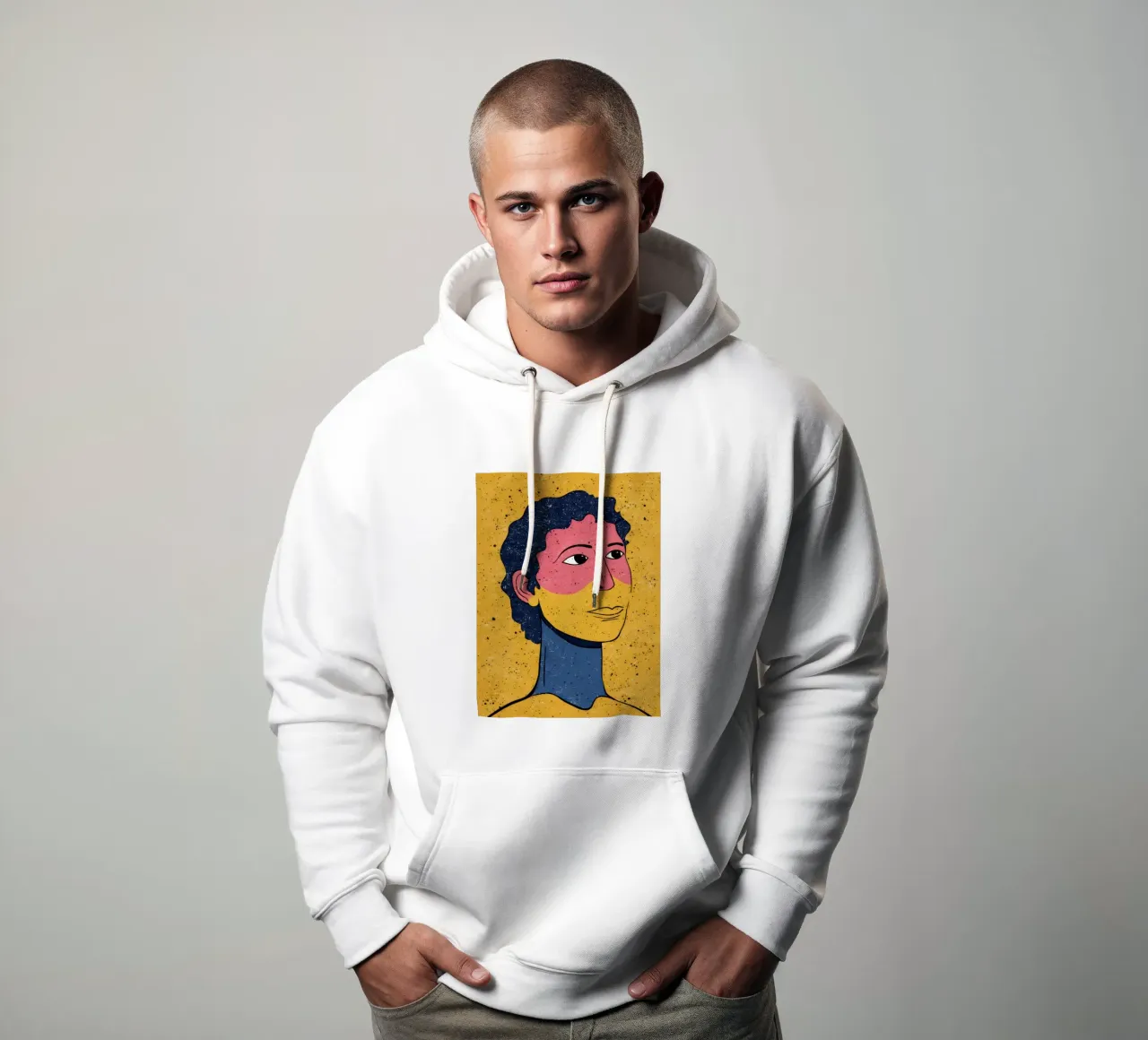 Pop Art solare felpa con cappuccio da Katarsis Mann
