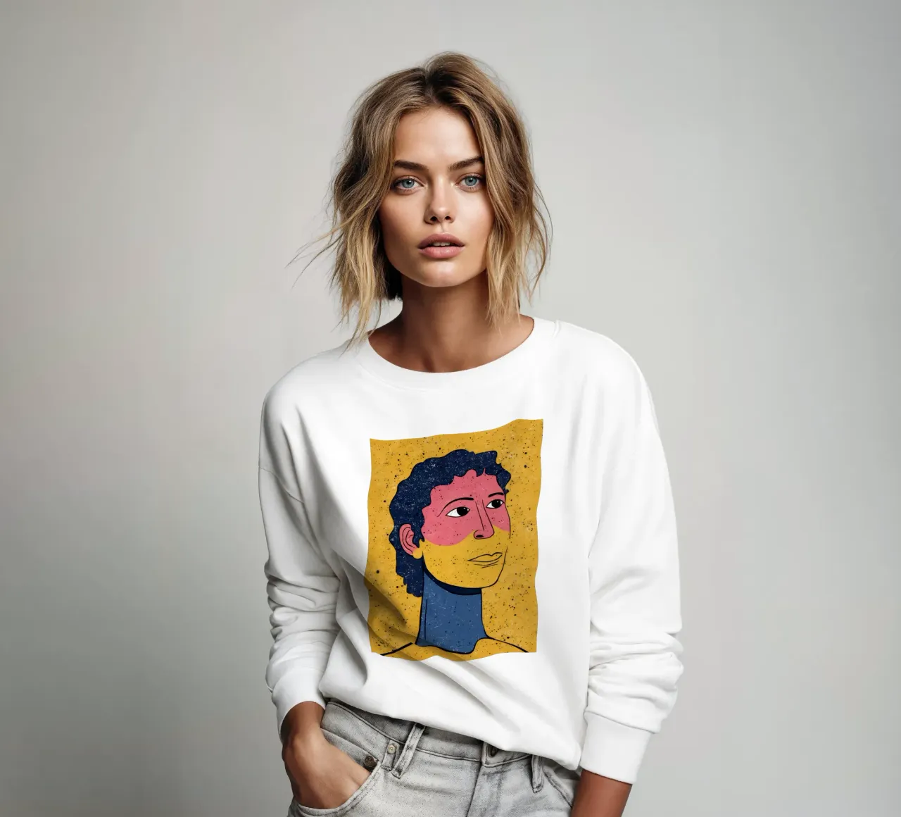 Pop Art solare felpa da Katarsis Mann
