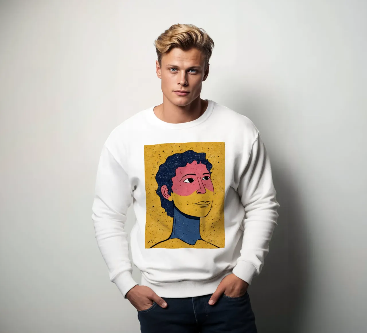 Pop Art solare felpa da Katarsis Mann