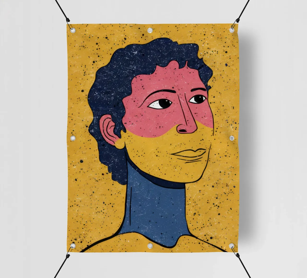 Pop Art solare telo in pvc da Katarsis Mann