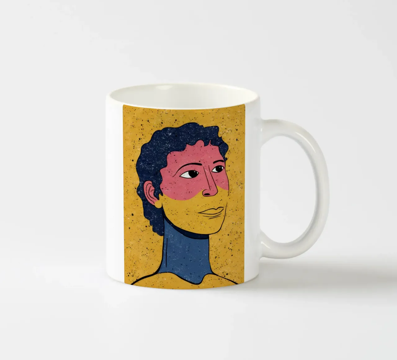 Pop Art solare tazza in ceramica da Katarsis Mann