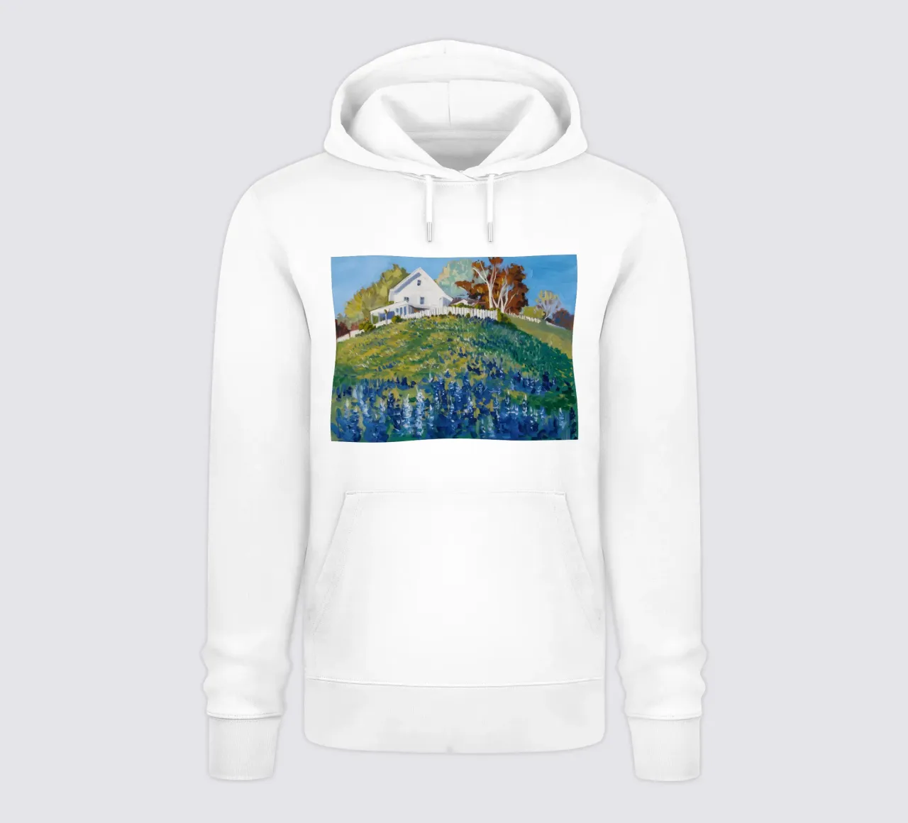 Finca Azure Field sudadera con capucha de Angkasa Mist