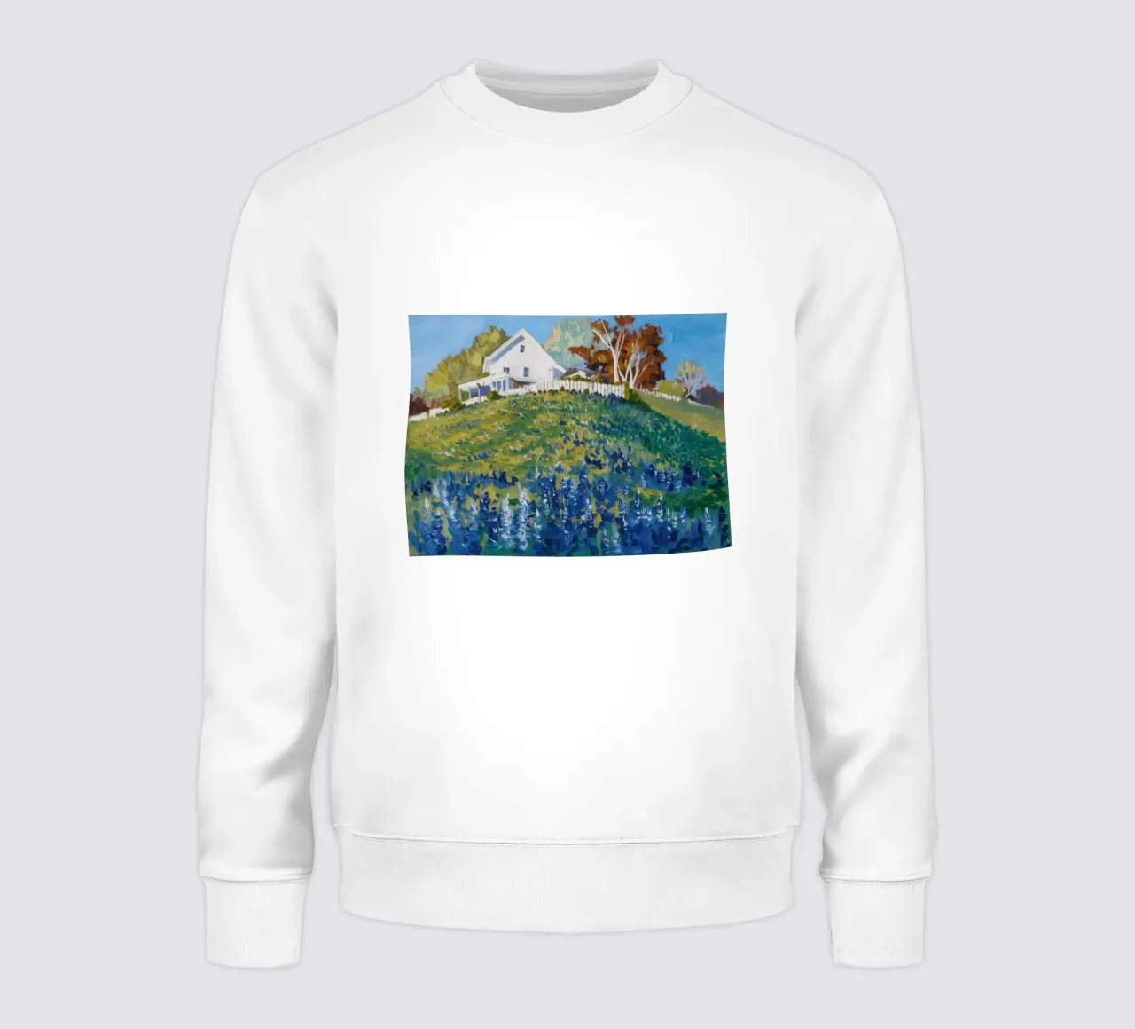 Finca Azure Field sudadera de Angkasa Mist