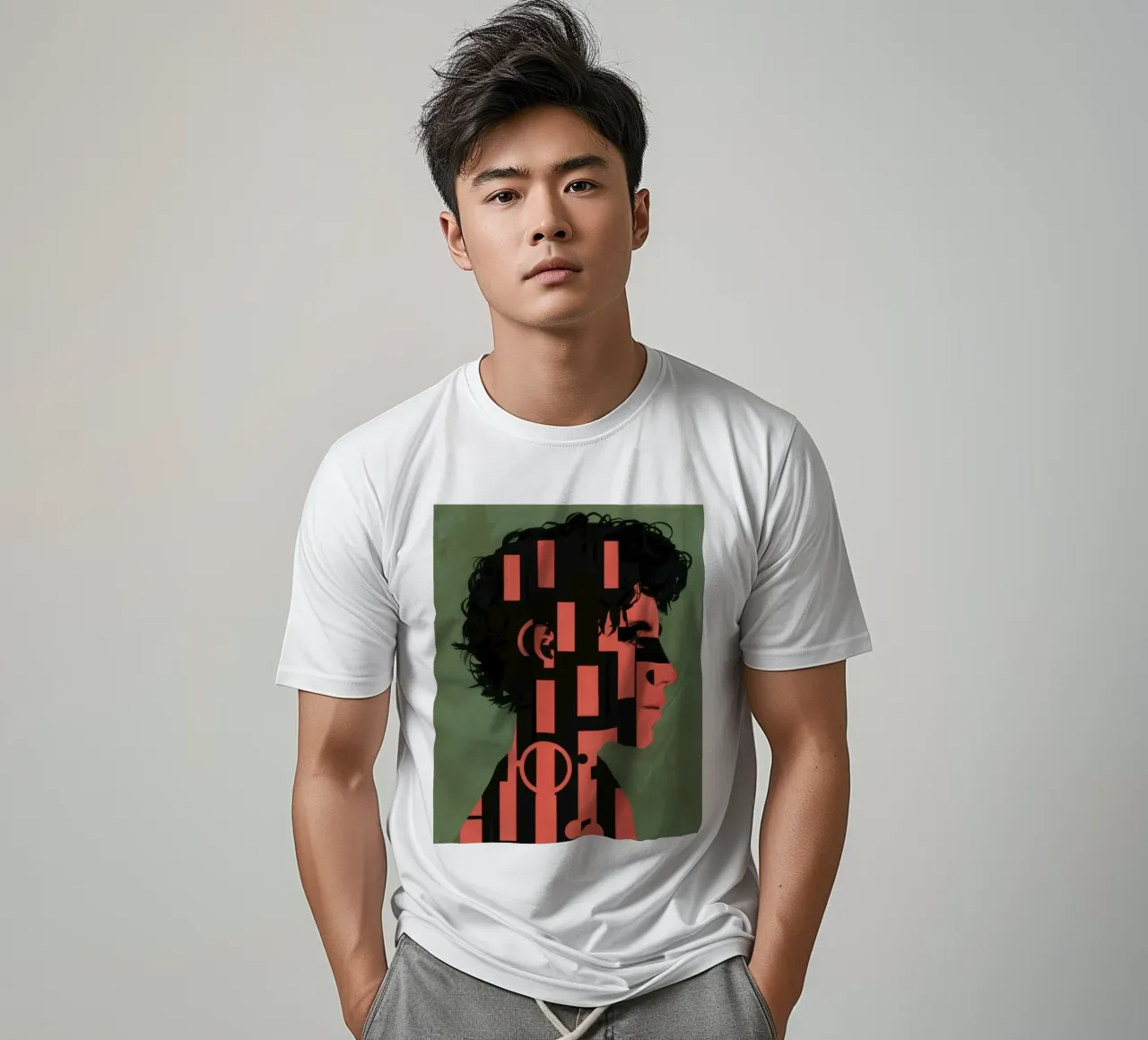 Profilo del modello grafico t-shirt da Katarsis Mann