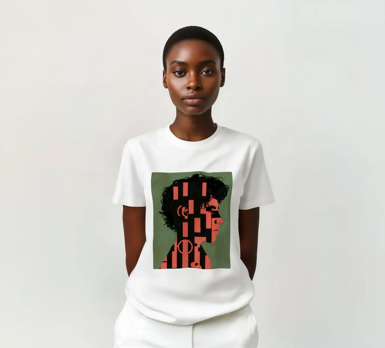 Profilo del modello grafico t-shirt da Katarsis Mann