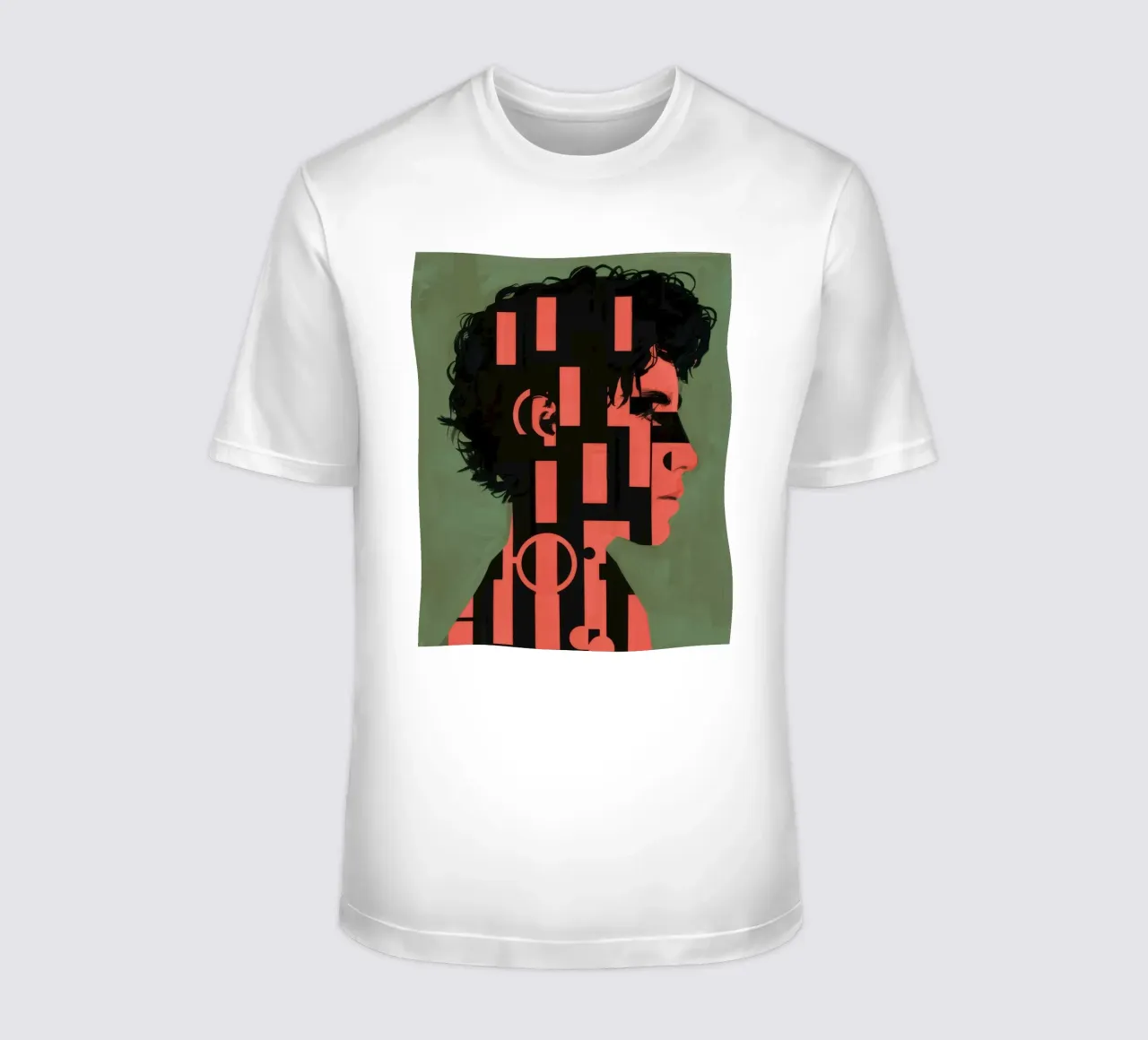 Profilo del modello grafico t-shirt da Katarsis Mann