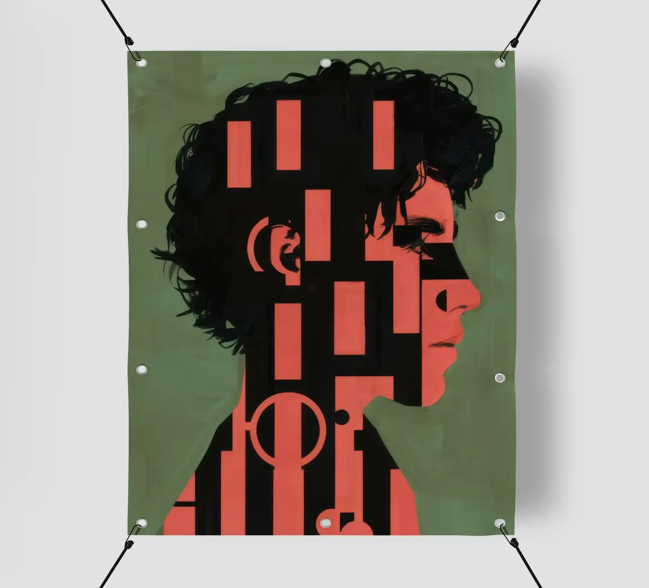Profilo del modello grafico telo in pvc da Katarsis Mann