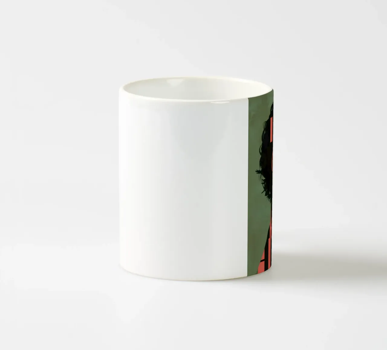 Profilo del modello grafico tazza in ceramica da Katarsis Mann