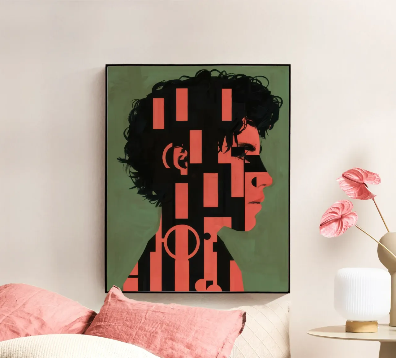Profilo del modello grafico plexiglass da Katarsis Mann